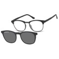 Okulary pod korekcję z polaryzacyjną nakładką przeciwsłoneczną CLIP-M-TRC297B-1------.jpeg