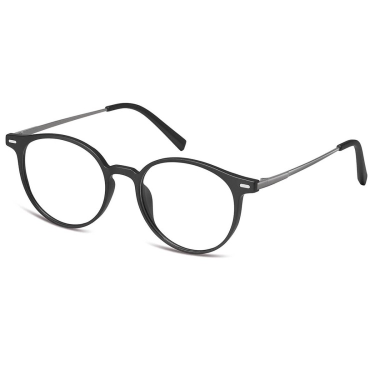 Okulary pod korekcję z polaryzacyjną nakładką przeciwsłoneczną CLIP-M-TRC299-1 czarne