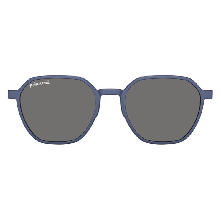 Okulary pod korekcję z polaryzacyjną nakładką przeciwsłoneczną CLIP-M-TRC300A-1 gołębi