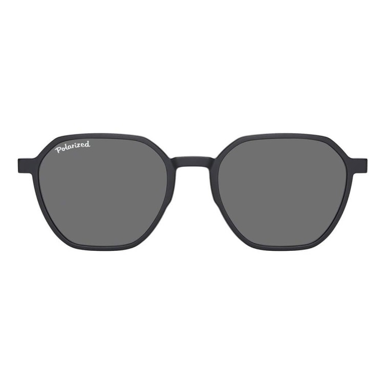 Okulary pod korekcję z polaryzacyjną nakładką przeciwsłoneczną CLIP-M-TRC300-1 czarny