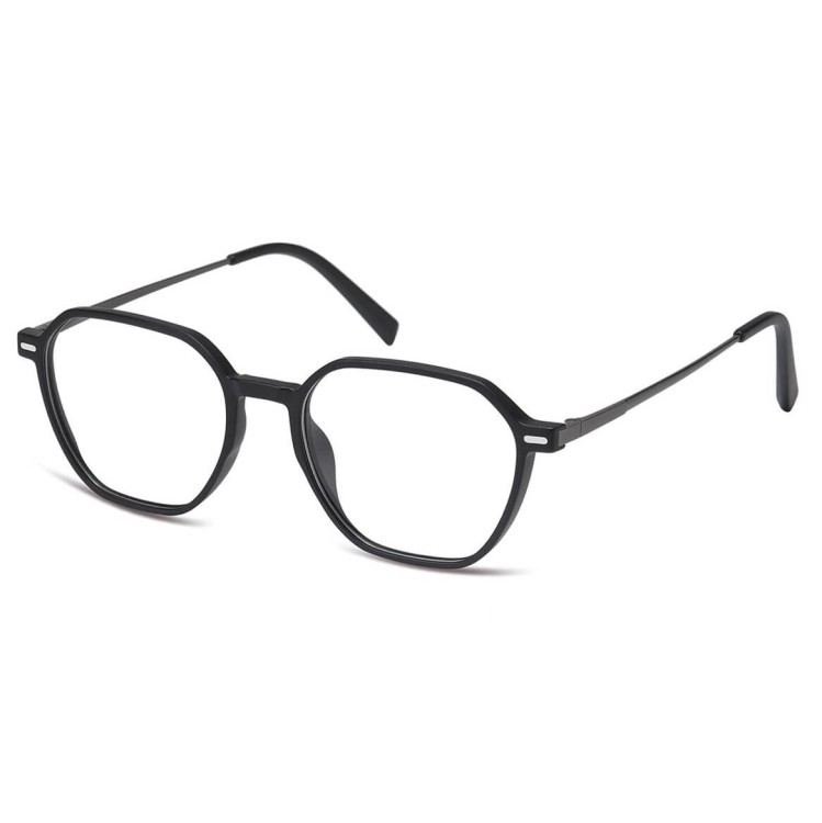 Okulary pod korekcję z polaryzacyjną nakładką przeciwsłoneczną CLIP-M-TRC300-1 czarny