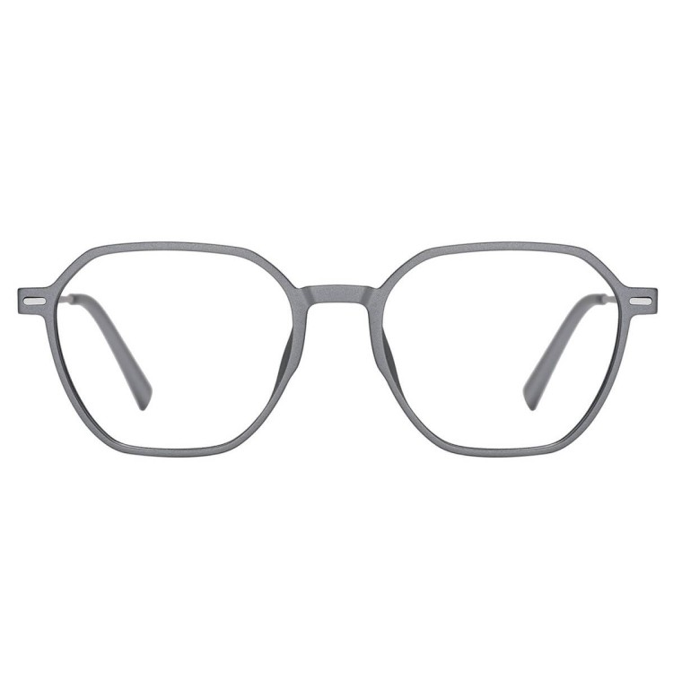 Okulary pod korekcję z polaryzacyjną nakładką przeciwsłoneczną CLIP-M-TRC300B-1 szary