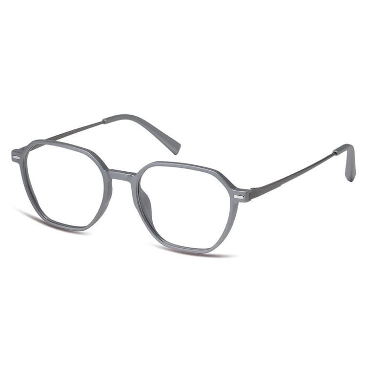 Okulary pod korekcję z polaryzacyjną nakładką przeciwsłoneczną CLIP-M-TRC300B-1 szary