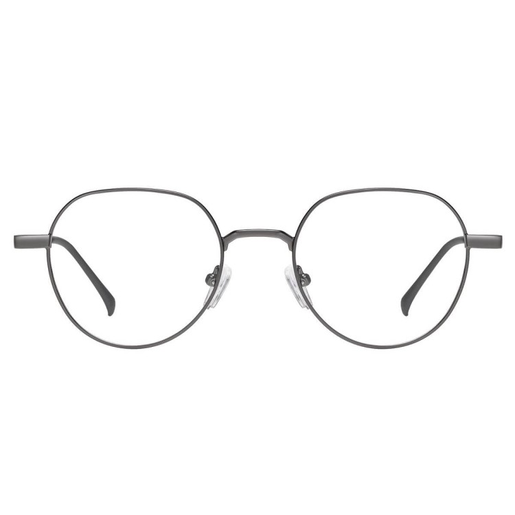 Okulary panto pod korekcję z polaryzacyjną nakładką przeciwsłoneczną CLIP-MC99B-1 grafitowe