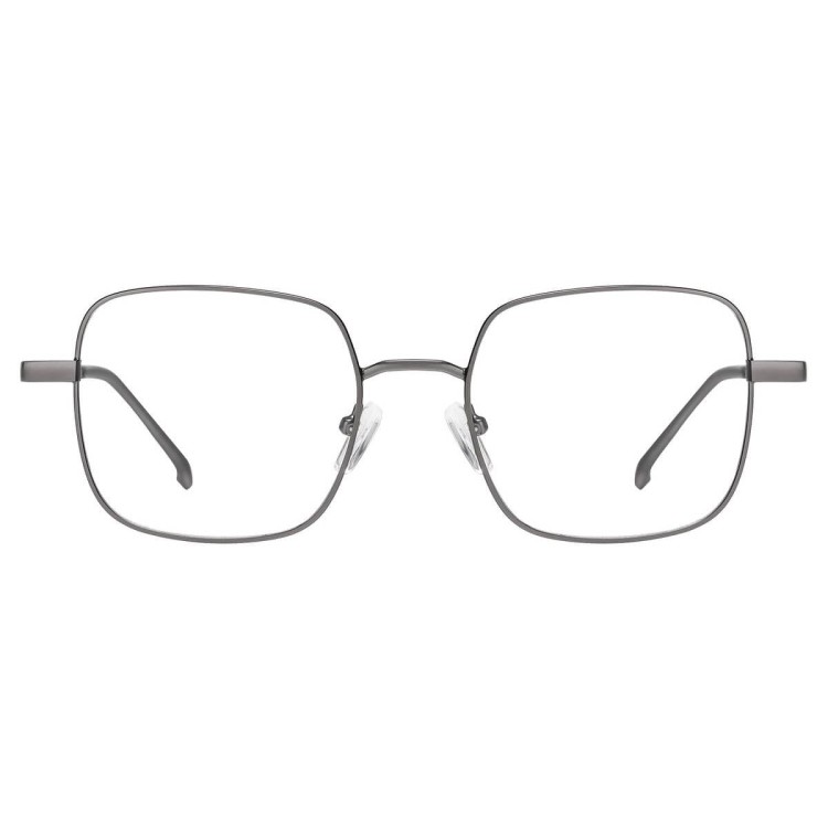 Okulary kwadratowe pod korekcję z polaryzacyjną nakładką przeciwsłoneczną CLIP-MC98B-1 grafitowe