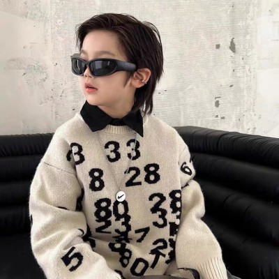 Okulary przeciwsłoneczne dla dzieci STKD-06 czarne