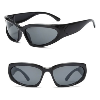 Okulary przeciwsłoneczne dla dzieci STKD-06 czarne