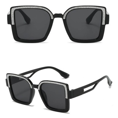 Okulary przeciwsłoneczne dla dziewczynki STKD-01 czarne