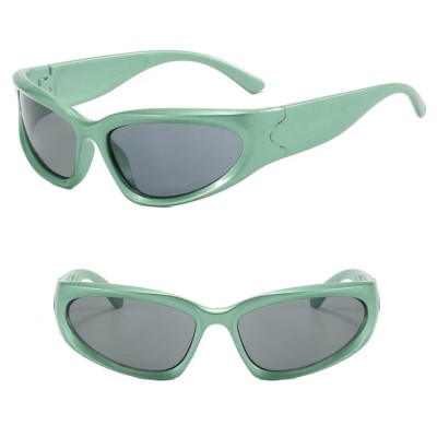 Okulary przeciwsłoneczne dla dzieci STKD-06D zielone