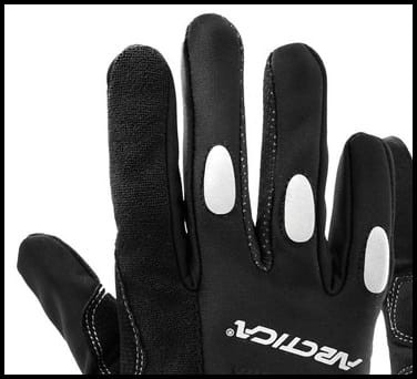 Rękawice sportowe lekkie i oddychające ARCTICA OG-03 black r.S