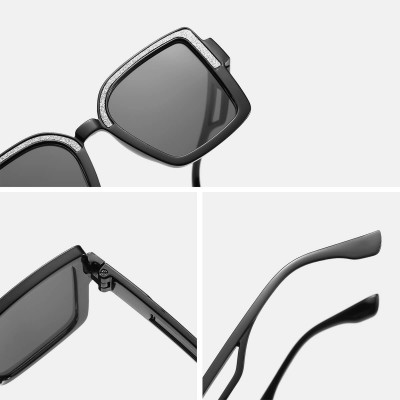 Okulary przeciwsłoneczne dla dziewczynki STKD-01A niebieskie