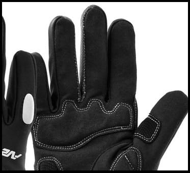 Rękawice sportowe lekkie i oddychające ARCTICA OG-03 black r.S