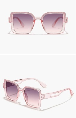 Okulary przeciwsłoneczne dla dziewczynki STKD-01C różowe