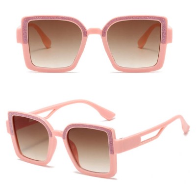 Okulary przeciwsłoneczne dla dziewczynki STKD-01D różowe