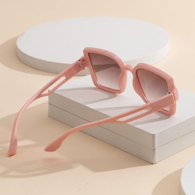 Okulary przeciwsłoneczne dla dziewczynki STKD-01D różowe