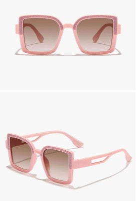 Okulary przeciwsłoneczne dla dziewczynki STKD-01D różowe
