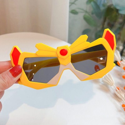 Okulary przeciwsłoneczne dla dzieci Transformers STKD-05C żółte