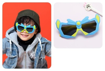 Okulary przeciwsłoneczne dla dzieci Transformers STKD-05D pomarańczowe