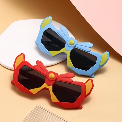 Okulary przeciwsłoneczne dla dzieci Transformers STKD-05D pomarańczowe