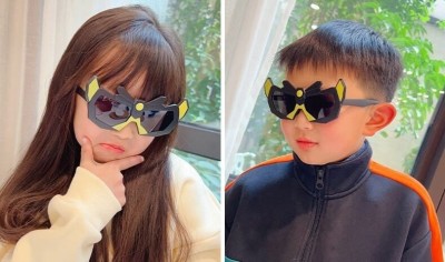 Okulary przeciwsłoneczne dla dzieci Transformers STKD-05E błękitne