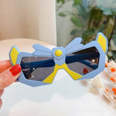 Okulary przeciwsłoneczne dla dzieci Transformers STKD-05E błękitne