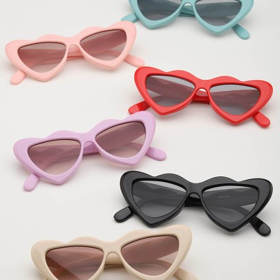 Okulary przeciwsłoneczne dla dziewczynki Serce STKD-09C fioletowe