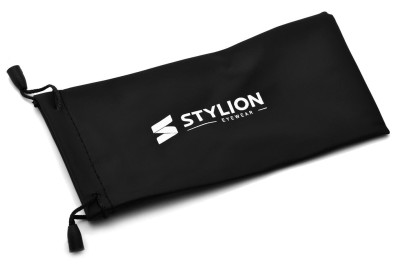 Okulary przeciwsłoneczne dla dzieci STKD-08 czarne/żółte