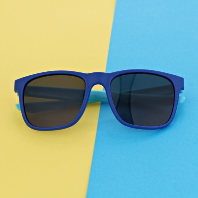 Okulary przeciwsłoneczne dla dzieci STKD-08A granat/błękit