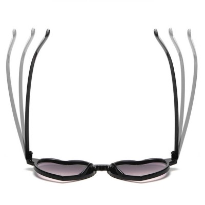 Okulary przeciwsłoneczne dla dziewczynki Serce STKD-03E brązowa