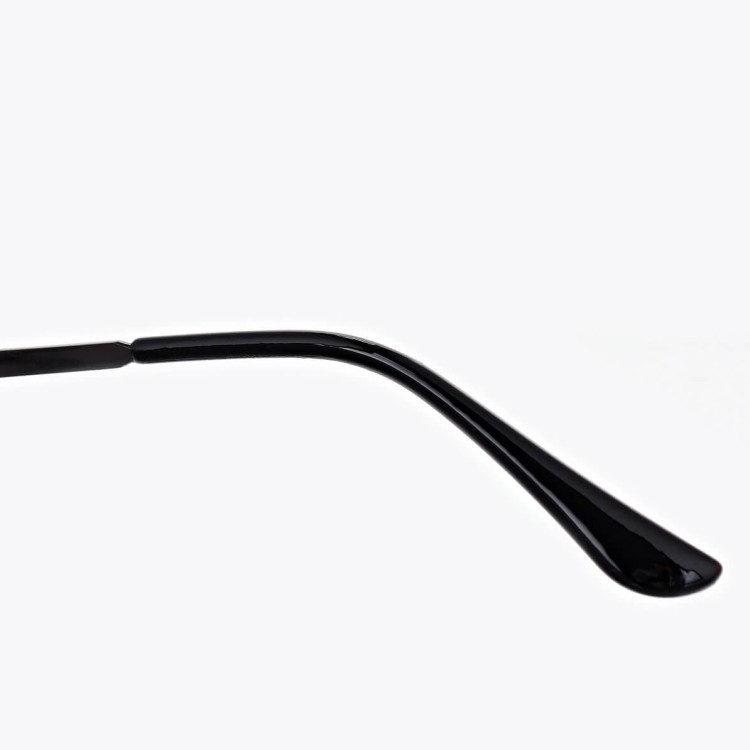 Plusy +2.50 Fotochromowe okulary do czytania z flexami ST342 czarne