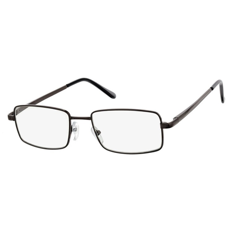 Plusy +3.00 Fotochromowe okulary do czytania z flexami ST342 czarne