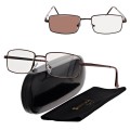 Plusy Fotochromowe korekcyjne okulary do czytania z flexami ST342A.jpg