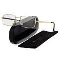Plusy Fotochromowe korekcyjne okulary do czytania z flexami ST342B złote.JPG