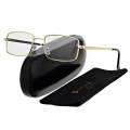 Plusy Fotochromowe korekcyjne okulary do czytania z flexami ST342B złote.JPG