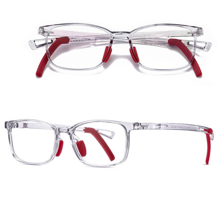 Dziecięce okulary zerówki do komputera z filtrem Blue Light z uchwytami za uszy 25166A.jpg