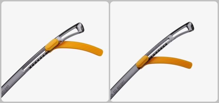 Okulary dla dzieci z uchwytami za uszy zerówki do komputera z filtrem Blue Light 25166B szary/żółty