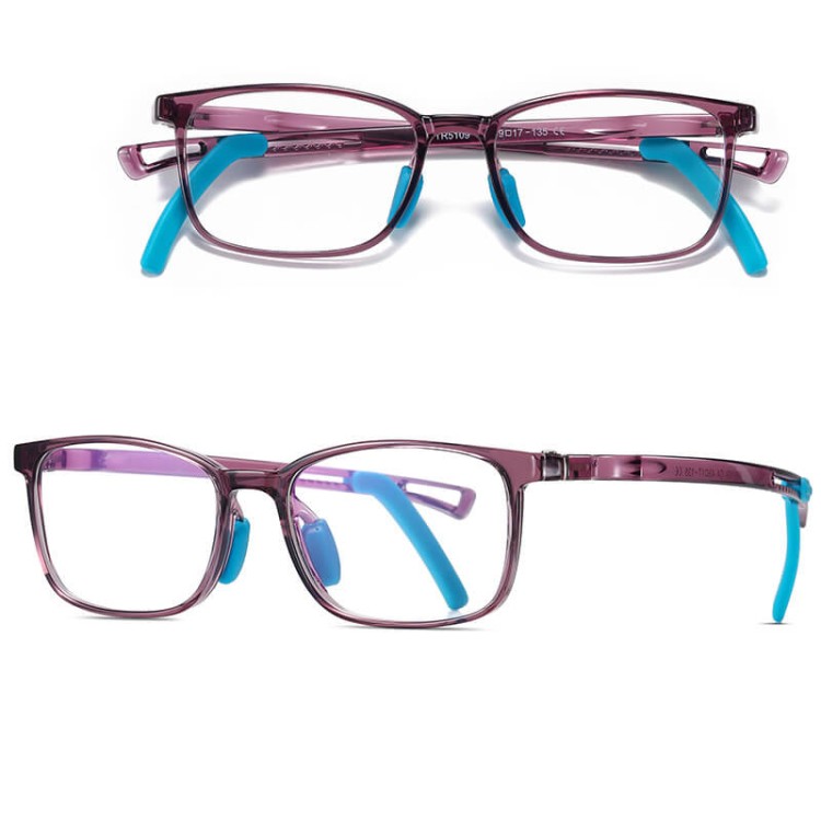 Dziecięce okulary zerówki do komputera z filtrem Blue Light z uchwytami za uszy 25166C.jpg