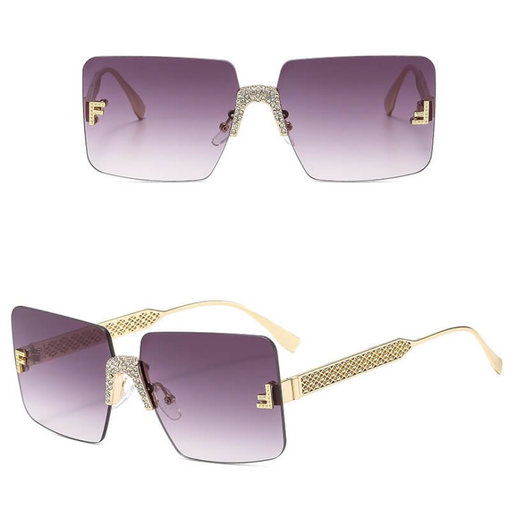 Damskie okulary przeciwsłoneczne bezramkowe SRP-01A.jpg