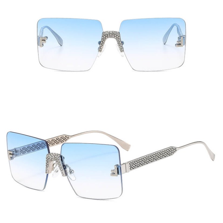 Damskie okulary przeciwsłoneczne bezramkowe SRP-01E.jpg