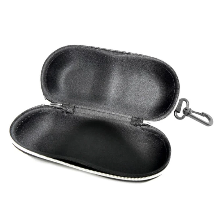 Etui na zamek na okulary carbon z karabińczykiem ET-106