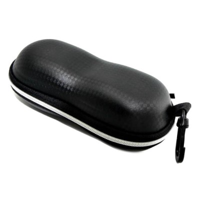 Etui na zamek na okulary carbon z karabińczykiem ET-106
