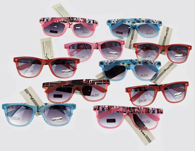 10 w cenie 1 - okulary przeciwsłoneczne FEBE-139