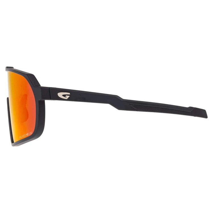 Duże Sportowe okulary przeciwsłoneczne z polaryzacją GOG E535-1P czarne