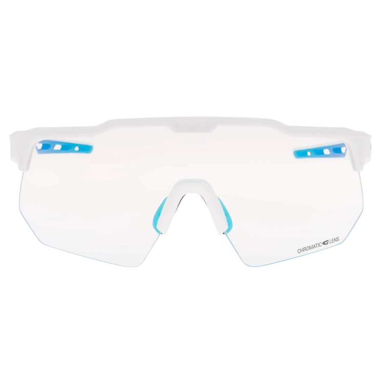 Sportowe okulary przeciwsłoneczne fotochromowe GOG E606-3C biały