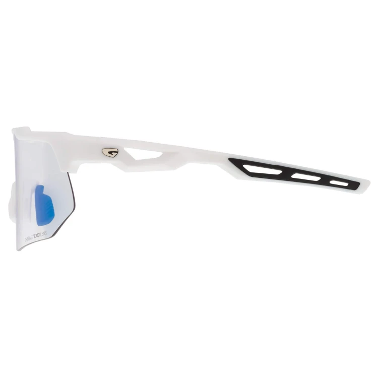 Sportowe okulary przeciwsłoneczne fotochromowe GOG E606-3C biały