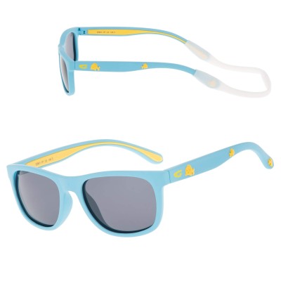 Dziecięce okulary przeciwsłoneczne polaryzacyjne GOG E961-1P błękitne