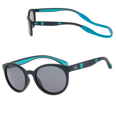 Dziecięce okulary przeciwsłoneczne polaryzacyjne GOG E968-1P granatowe