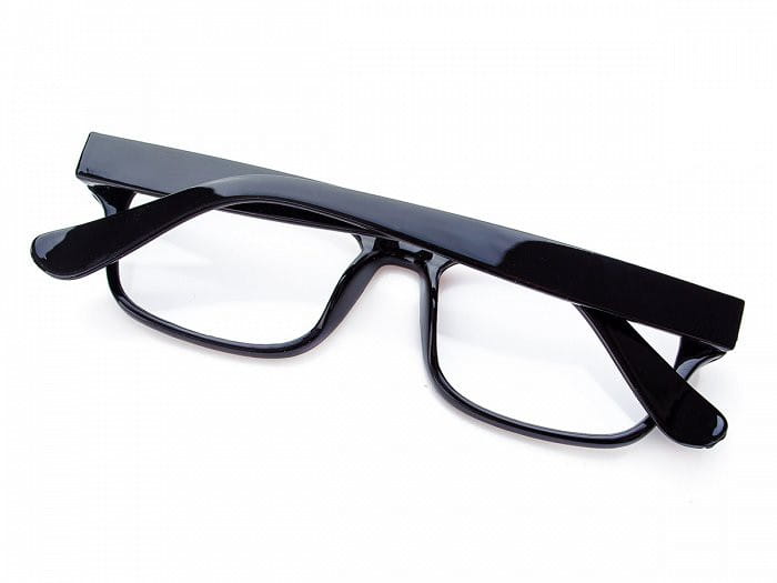 Okulary męskie do komputera z filtrem Antyrefleks zerówki XL-271A czarne