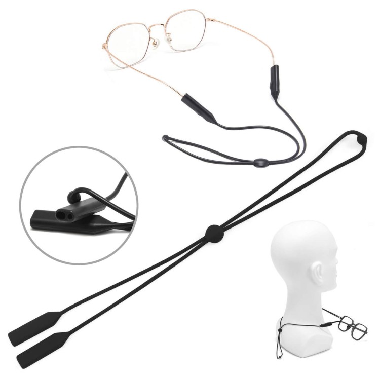 Silikonowy sznurek do okularów SNR-SIL-01-CZARNY.jpg