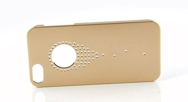 iPhone 5 / iPod 5G ETUI Złote CASE Plecki 3 kolory